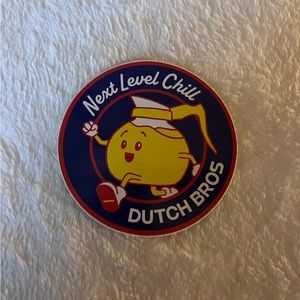 Dutch Bros Sticker Chill Sticker